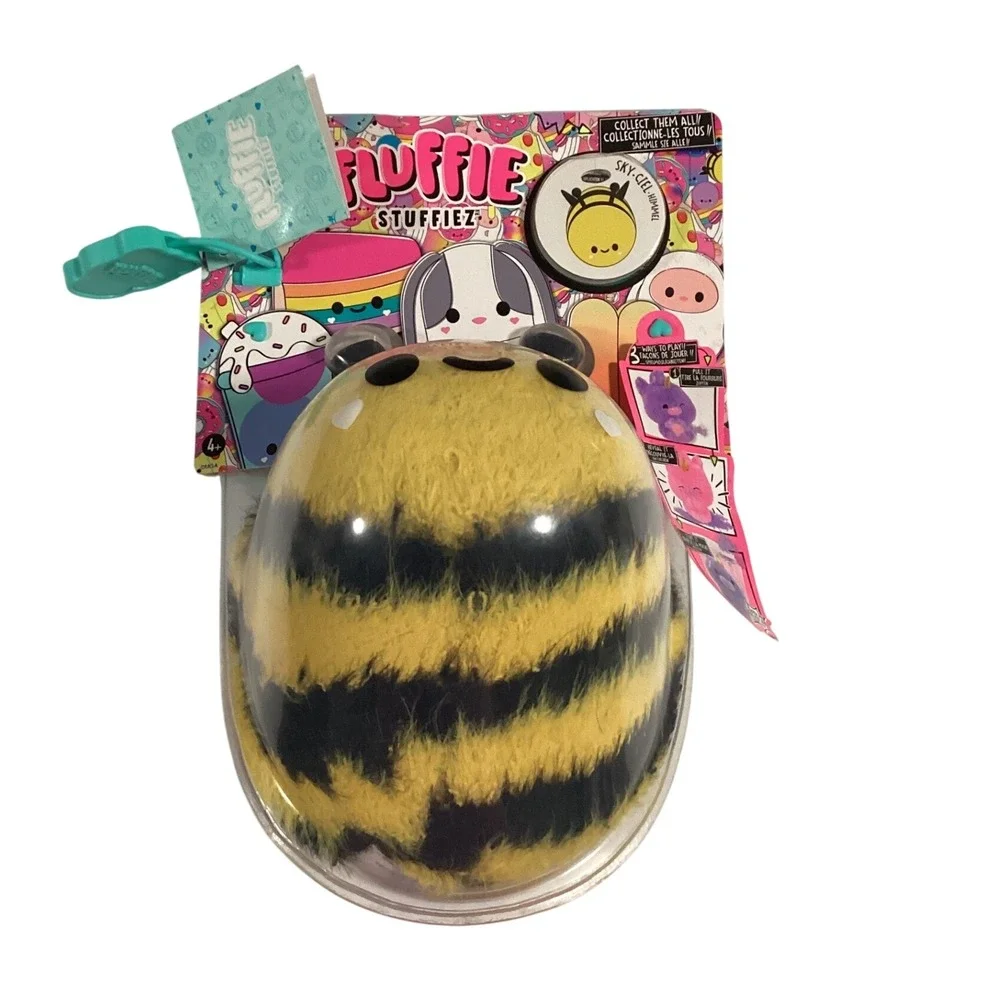 Fluffie Stuffiez‎ Collectible Plush Bee DIY Surprise New in Package